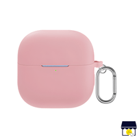 Case funda de silicona para Huawei Freeclip 2 - Rosa