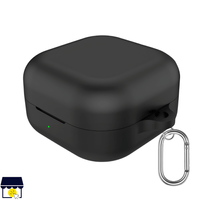 Case funda de silicona para Samsung Galaxy Buds 4 - 4 Pro - Negro