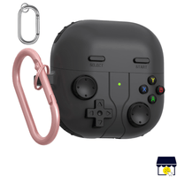 Case funda de silicona con diseño para Huawei Freeclip 2 - Negro
