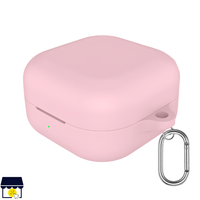Case funda de silicona para Samsung Galaxy Buds 4 - 4 Pro - Rosa