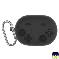 Case funda de silicona con diseño para Huawei Freebuds Pro 5 - Negro