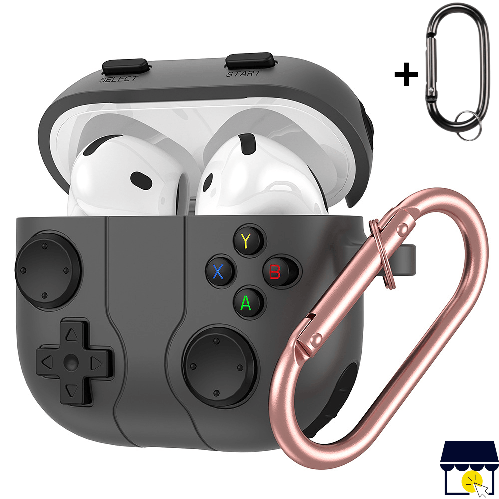 Case funda de silicona para Airpods Pro 3ra Gen - Negro