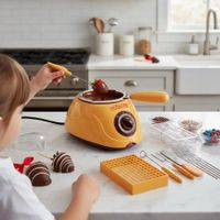 Olla Chocolatera Electrica y Accesorios