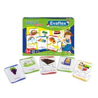 Juego Didactico Cartillas de Lectura y Escritura Evaflex