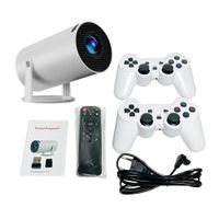 Proyector Gamer Hy300 4k Wifi Bluetooth Blanco
