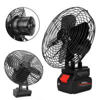 Ventilador Portátil Recargable Inalámbrico Para Hogar Oficina Y Camping
