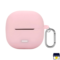 Case funda de silicona para Xiaomi Redmi Buds 6 - 8 Lite - Rosa