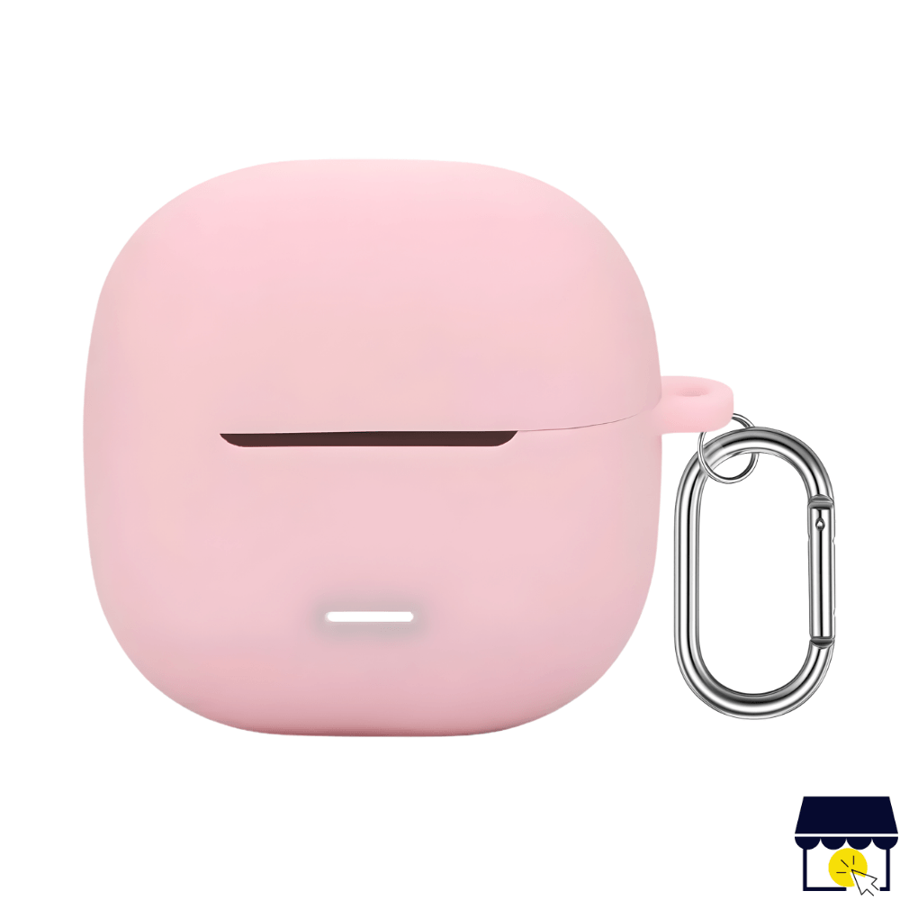 Case funda de silicona para Xiaomi Redmi Buds 6 - 8 Lite - Rosa