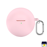 Case funda de silicona para Huawei Freebuds 7i - Rosa
