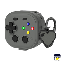 Case Funda Antiestres Para Samsung Galaxy Buds 4 - 4 Pro - Gris
