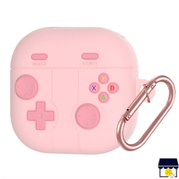 Case Funda de silicona con diseño para Samsung Galaxy Buds 4 - 4 Pro - Rosa