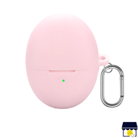 Case funda de silicona para Huawei Freebuds 6 - Rosa