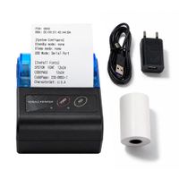 Impresora Térmica 58 mm Bluetooth USB para Celular y PC
