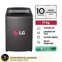 Lavadora Carga Superior 17 kg WT17BVTB