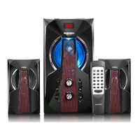 Parlante 2.1 Micronics Romance MIC S7062BT USB BT