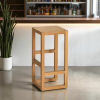 Silla de Bar Ferrara de Madera de Pino Movenda