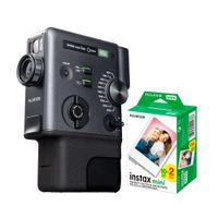 Camara Fujifilm Instax Mini Evo Cinema Black Pack de Pelicula x20