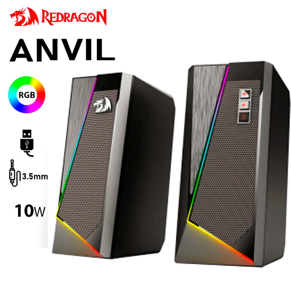 PARLANTE GS520 ANVIL NEGRO
