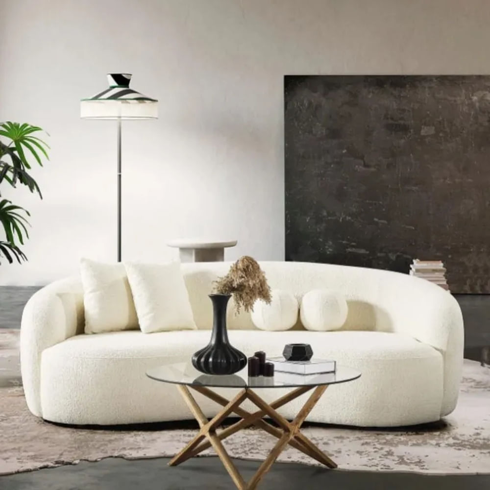 SOFA CURVY 3 CUERPOS
