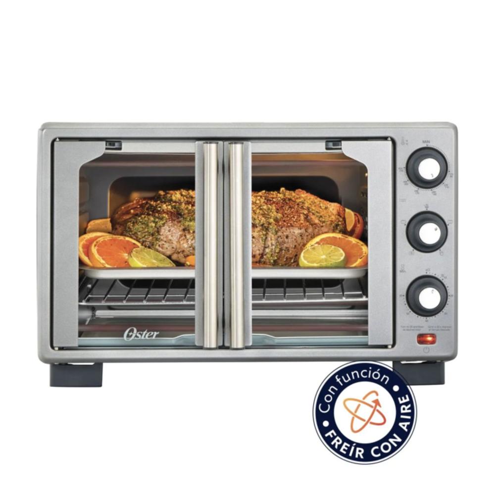 Horno Oster TSSTTV25FDMAFNS 053 25 Litros Interior Antiadherente Gris