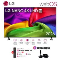 Televisor Smart TV LG 85'' NANO UHD 4K WebOS 85NU800BPSB 2026 - Antena Digital