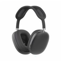 Audífonos Bluetooth Inalámbricos P9 Con Micrófono Negro