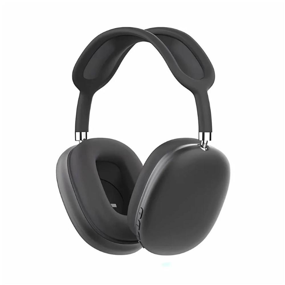Audífonos Bluetooth Inalámbricos P9 Con Micrófono Negro