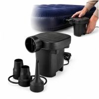 Inflador Eléctrico Portátil HT-196 de 220V Multiusos Colchones Piscinas Globos