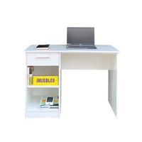 Escritorio DIX 110 cm Blanco para Estudio y Trabajo