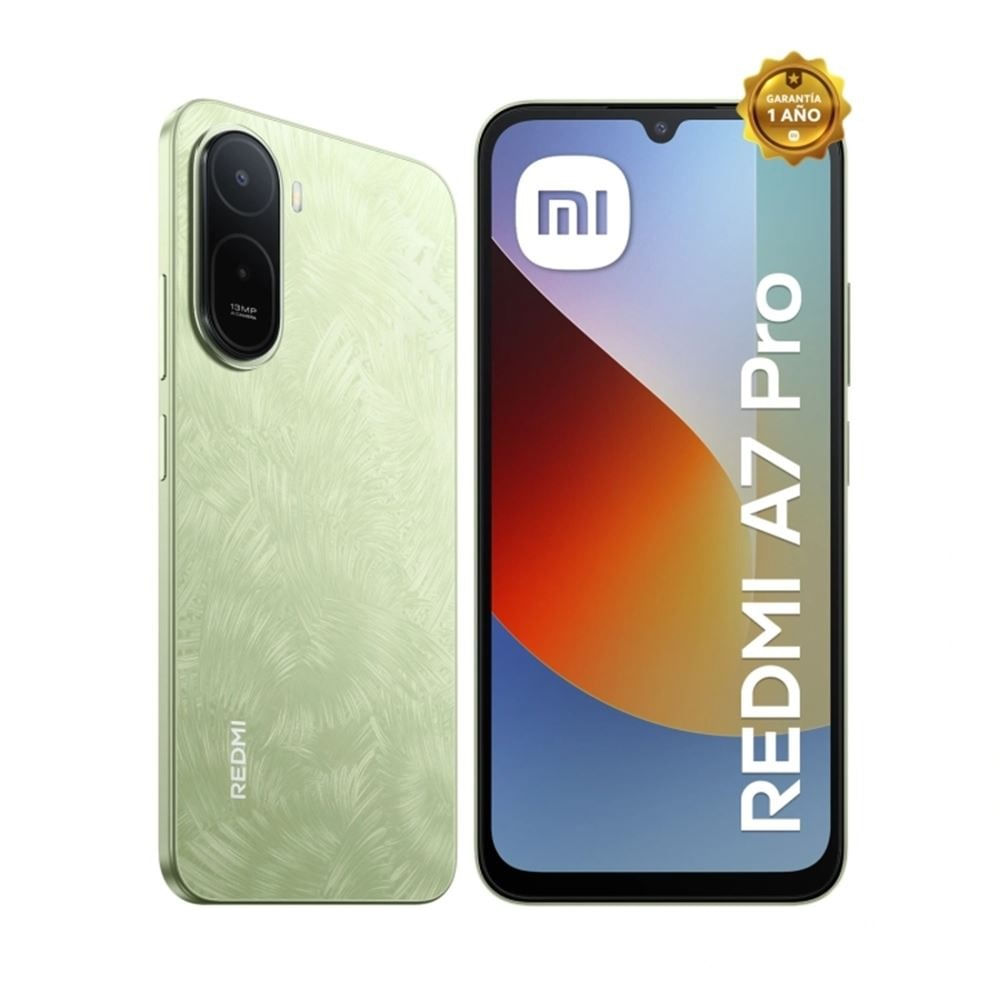 Celular Xiaomi Redmi A7 Pro 128GB 4GB RAM Palm Green