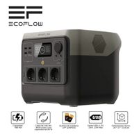 Estación de energía portátil ECOFLOW RIVER 2 Pro 768Wh 800W Up 1600W