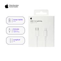 Cable de Carga Apple USB-C a Lightning 1 m Blanco