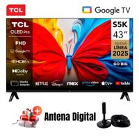 Televisor Smart TV TCL 43'' FHD 43S5K GoogleTV - Antena Digital