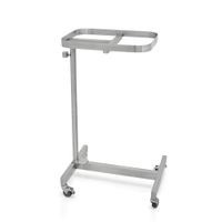 Mesa de Mayo Rodable Acero Quirúrgico
