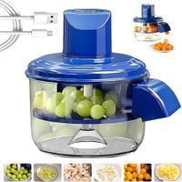 PELADOR ELECTRICO RECARGABLE AUTOMATICO DE FRUTAS Y VEGETALES