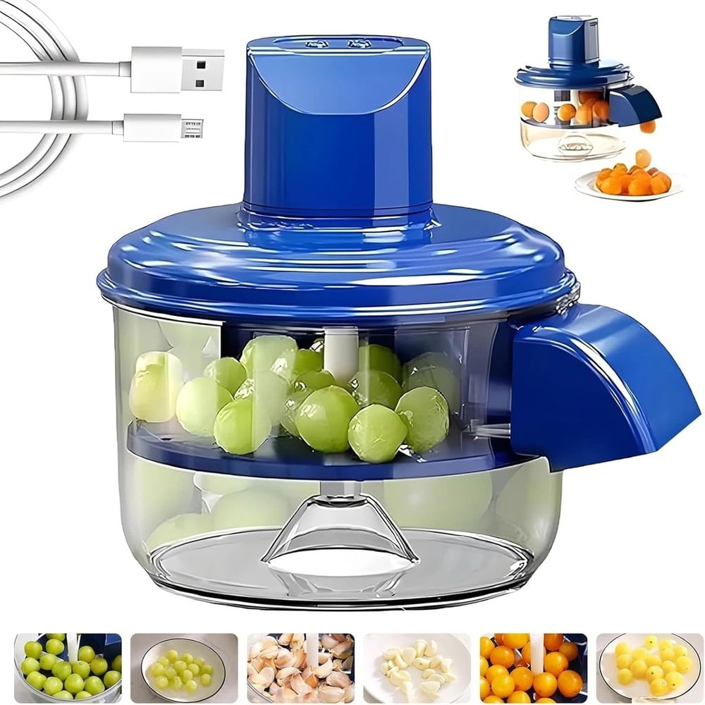 PELADOR ELECTRICO RECARGABLE AUTOMATICO DE FRUTAS Y VEGETALES