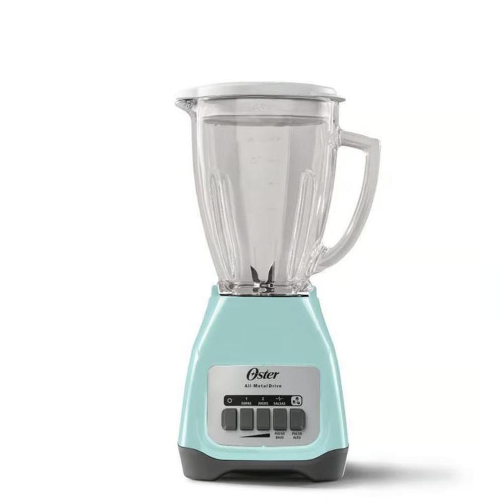 Licuadora Oster de 1.5L Celeste Kaliman BLSTKAG VPB 053