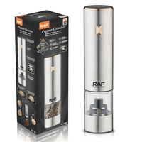 MOLINILLO ELÉCTRICO DE ESPECIAS RAF 70ML USB RAF R.7141