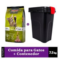 Comida para Gato Adulto Leonardo Grain Free Poultry 7.5 kg + Contenedor hasta 7.5 kg