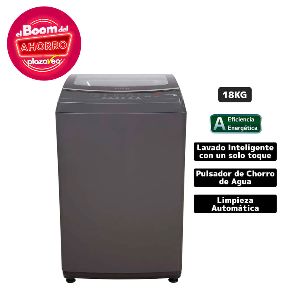 Lavadora BLACKLINE Carga Superior 18 Kg SPBL18TL Gris Oscuro