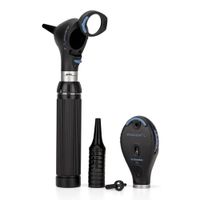 Set de Diagnóstico Otoscopio y Oftalmoscopio Riester L