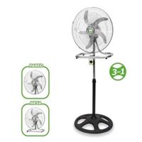 Ventilador Bossko de 5 Aspas 3en1 De 18P 200W  BK-8219VI