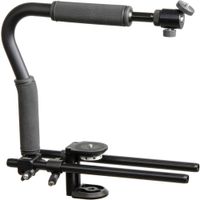 Cambo Soporte de Mano Bajo CS-Bronto para HDSLR - Estabilidad, Compatible con Follow-Focus