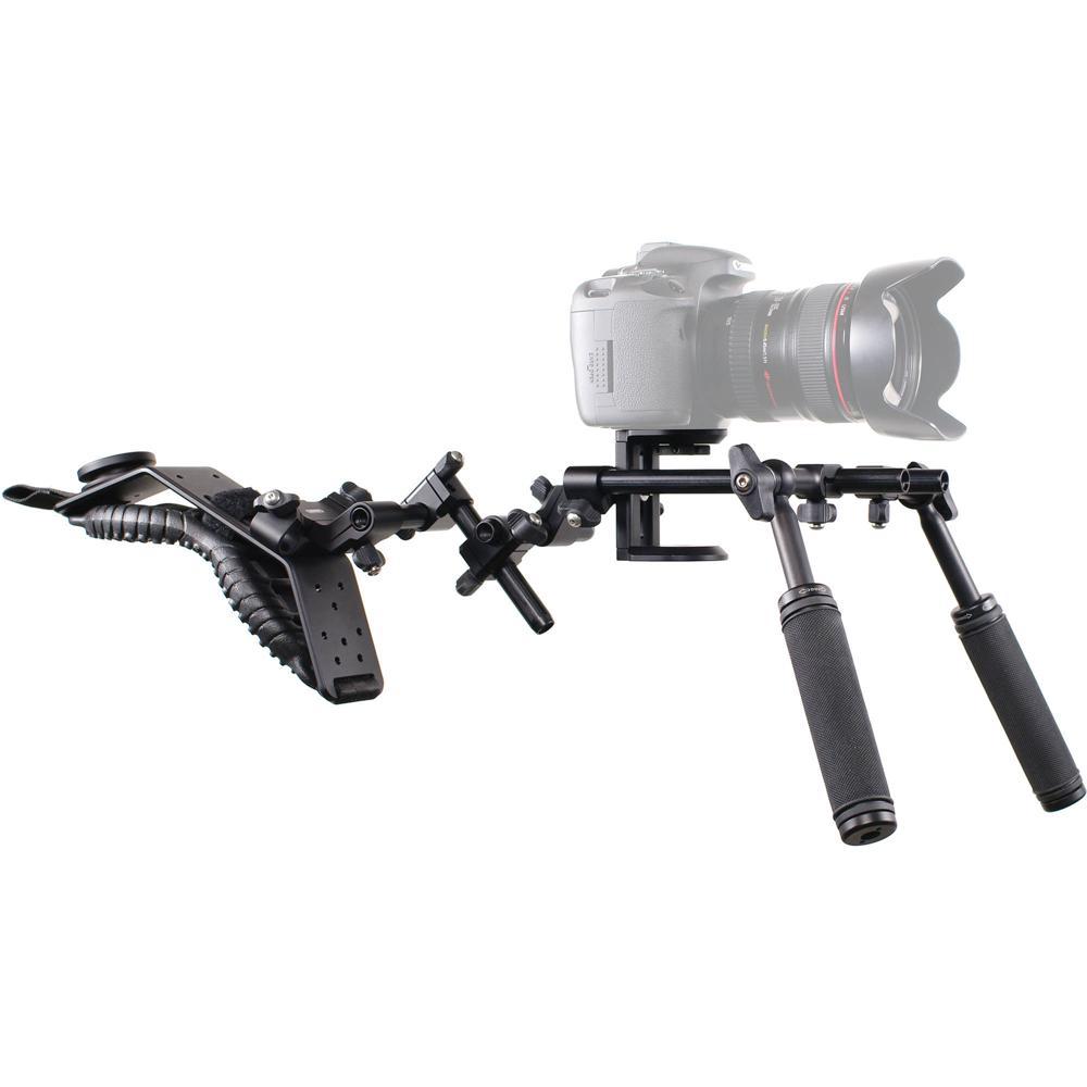 Cambo Soporte HDSLR Eris Ajustable Completo - Rig Personalizable con Ajustes de Offset en