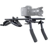 Cambo Soporte Rig HDSLR CS-STYX - Rig DV Compacto Ajustable con Manijas Flexibles y Acceso
