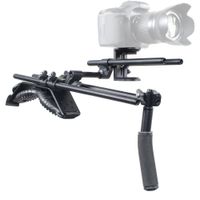 Cambo Cirus HDSLR Offset Rig - Rig HDSLR Personalizable con Posicionamiento de Cámara Aju