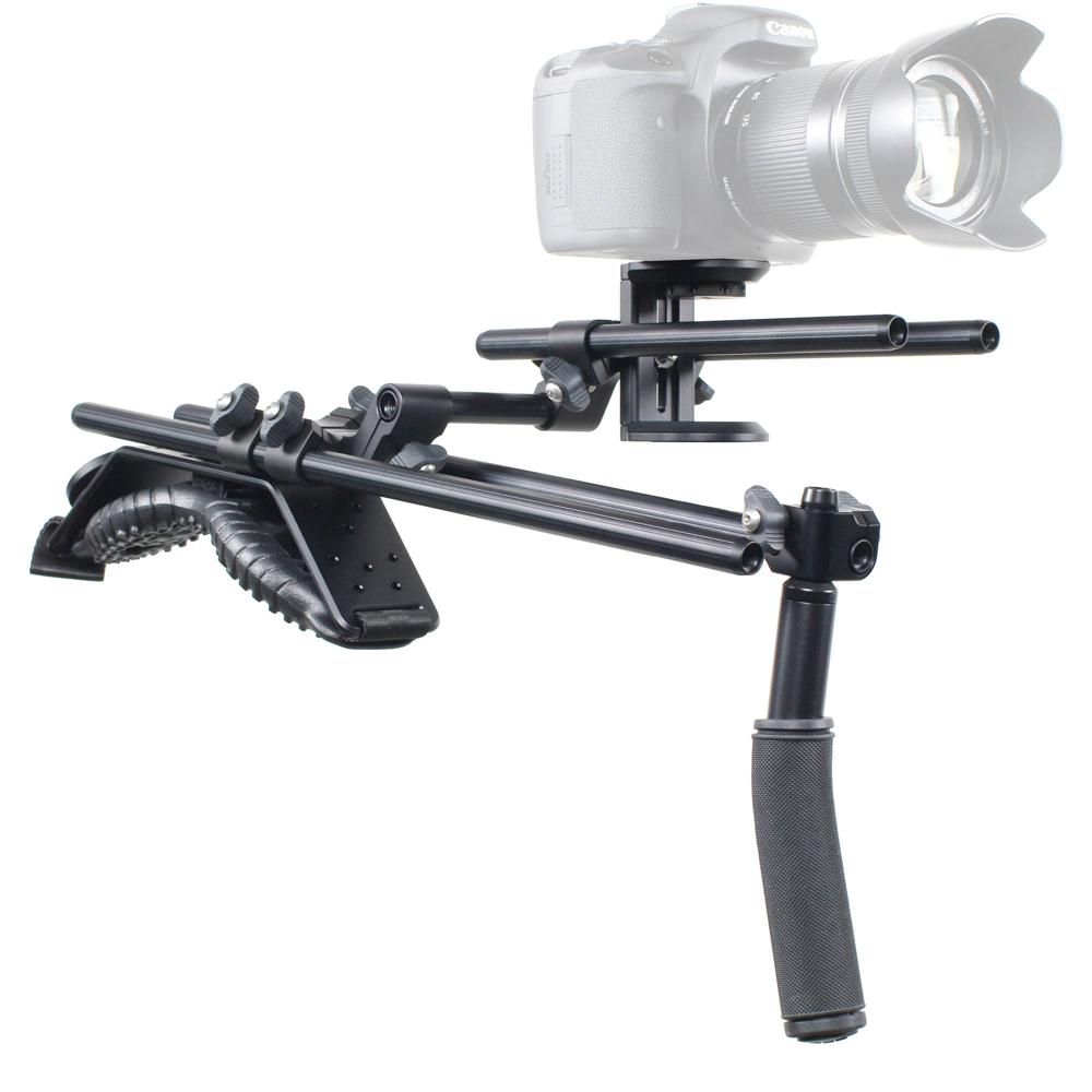 Cambo Cirus HDSLR Offset Rig - Rig HDSLR Personalizable con Posicionamiento de Cámara Aju