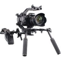 Cambo CS-Chronos Rig Profesional para HD-DSLR con Manijas Telescópicas y Sistema de Sopor
