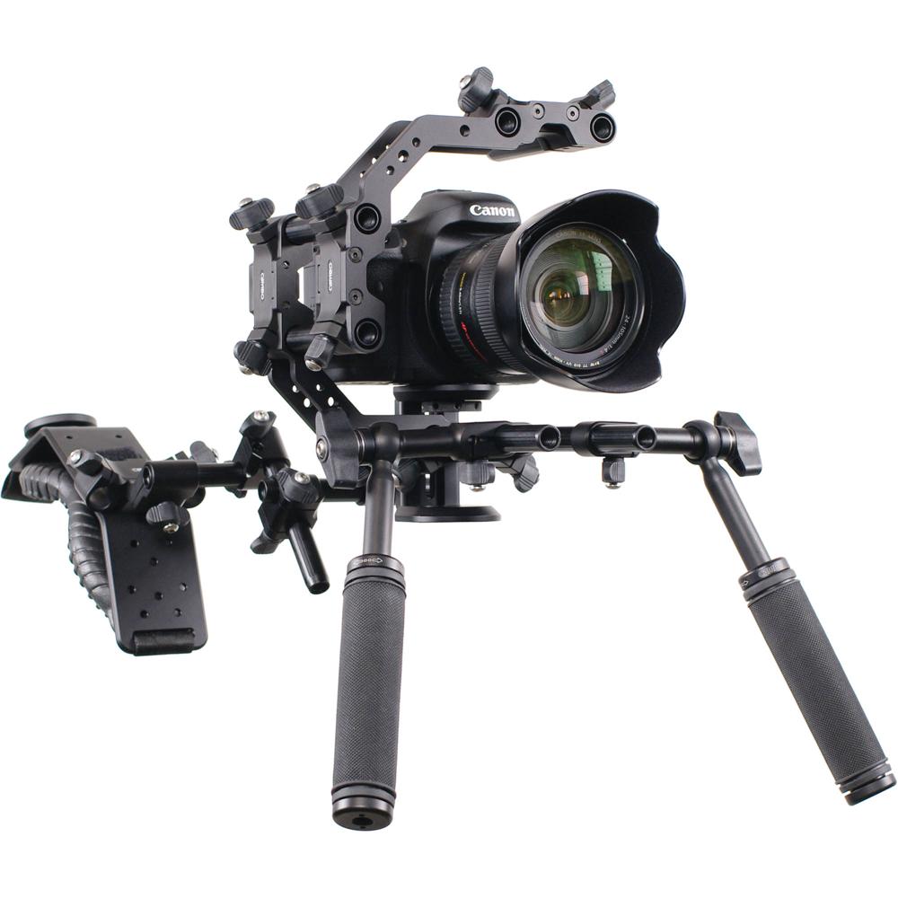 Cambo CS-Chronos Rig Profesional para HD-DSLR con Manijas Telescópicas y Sistema de Sopor