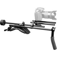 Cambo Rig HDSLR CS-Zodiac con Soporte Ajustable, Mango Grip y Varillas Iris